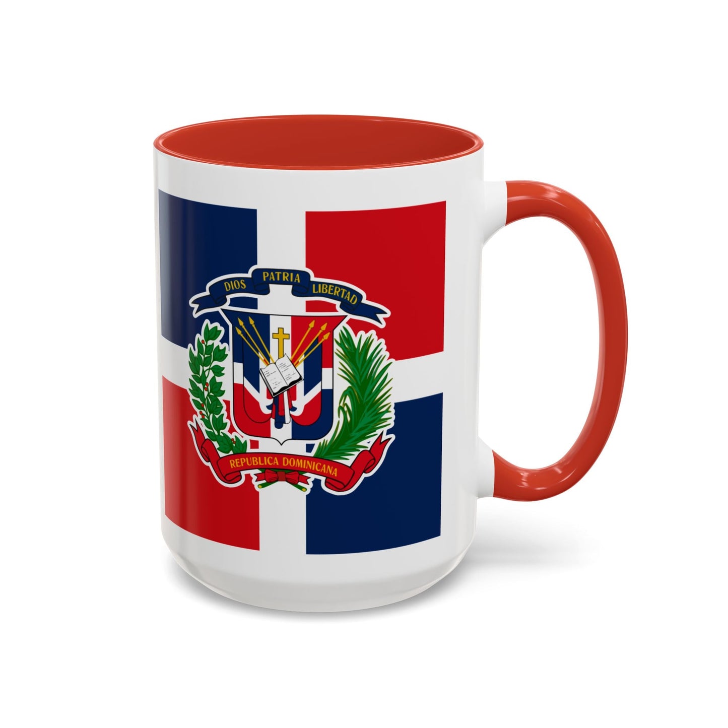 Republica Dominicana Ceramic Coffee Mug | Two Size 11oz, 15oz. - NY GIftcraft