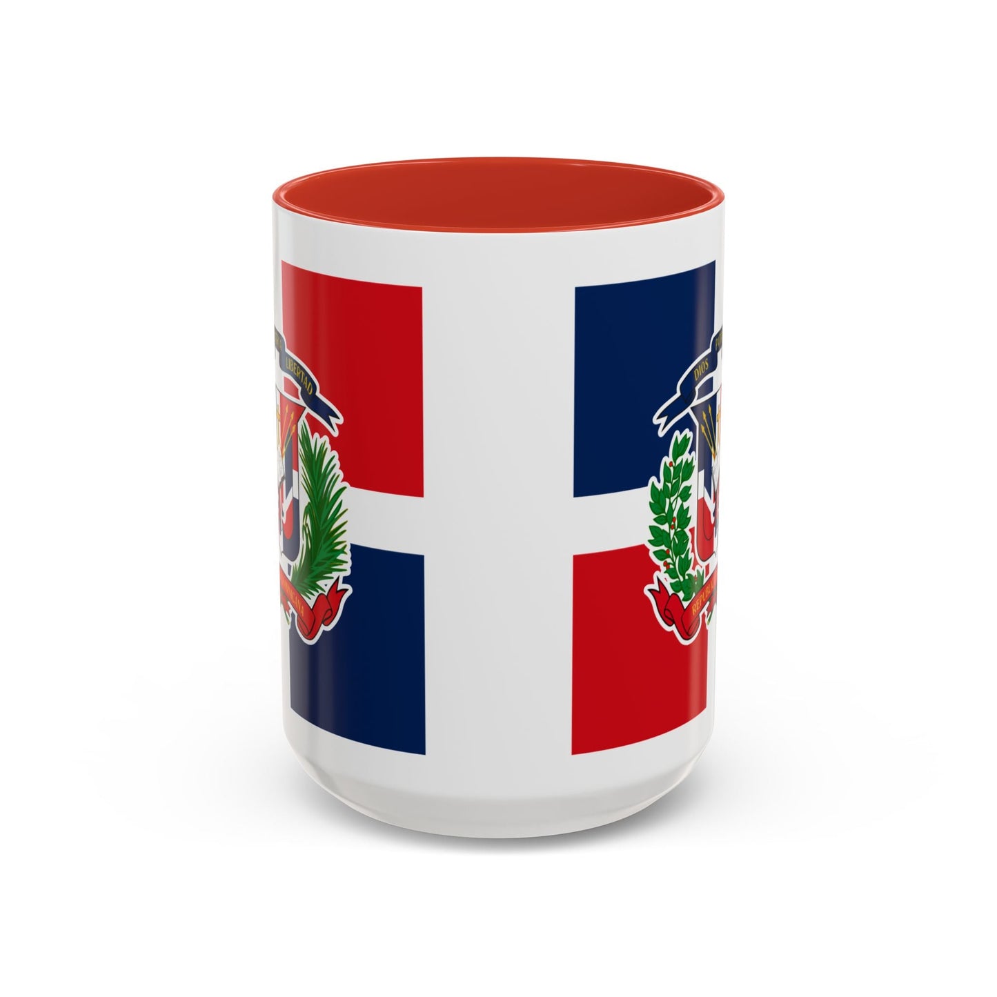 Republica Dominicana Ceramic Coffee Mug | Two Size 11oz, 15oz. - NY GIftcraft