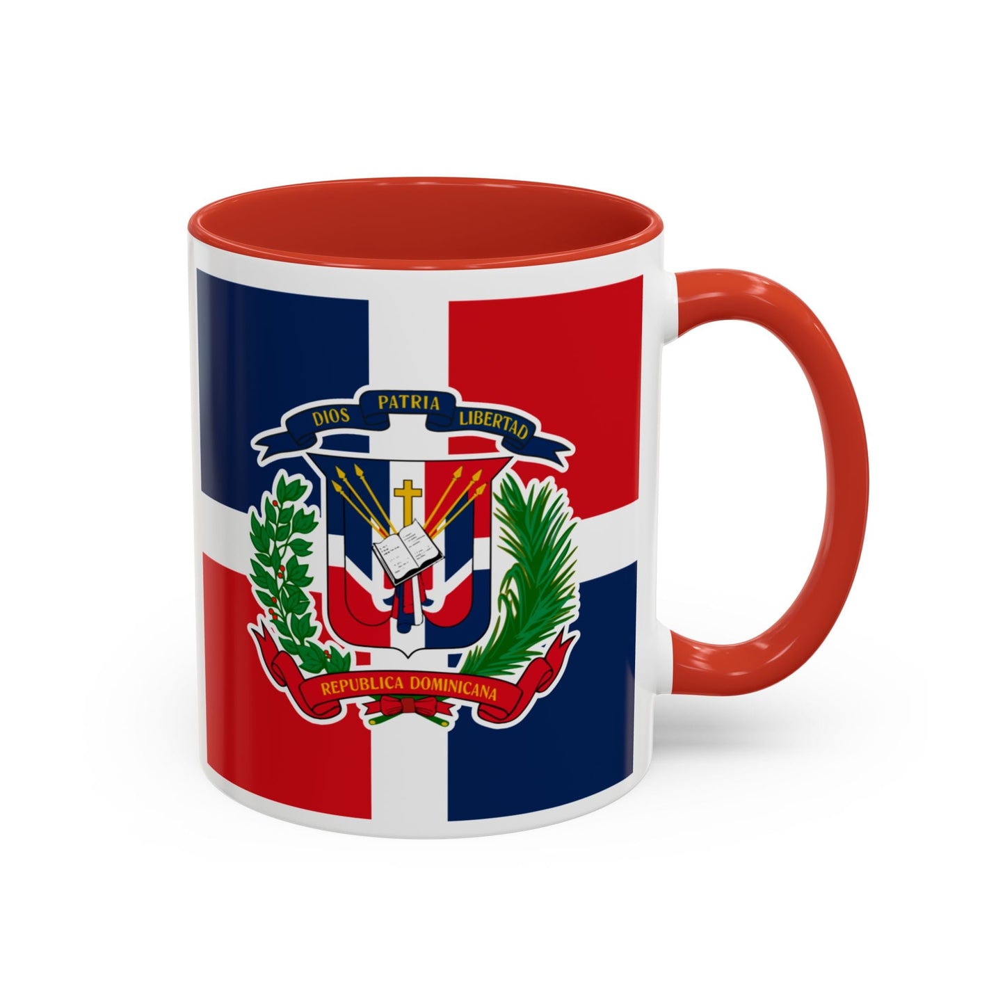 Republica Dominicana Ceramic Coffee Mug | Two Size 11oz, 15oz. - NY GIftcraft