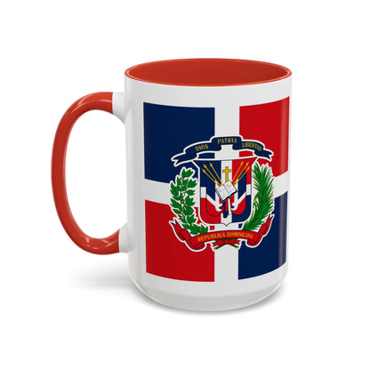 Republica Dominicana Ceramic Coffee Mug | Two Size 11oz, 15oz. - NY GIftcraft