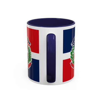 Republica Dominicana Ceramic Coffee Mug | Two Size 11oz, 15oz. - NY GIftcraft