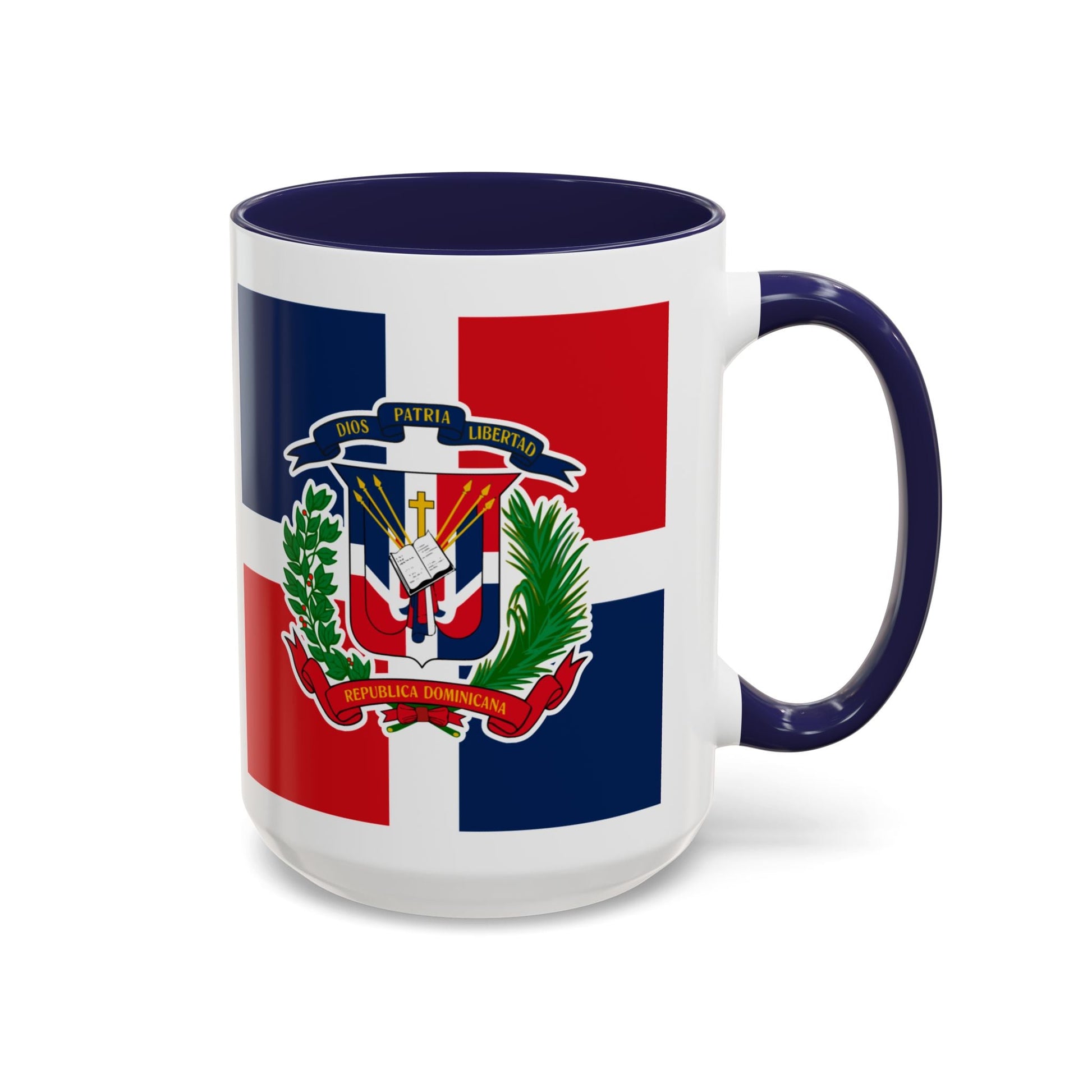 Republica Dominicana Ceramic Coffee Mug | Two Size 11oz, 15oz. - NY GIftcraft