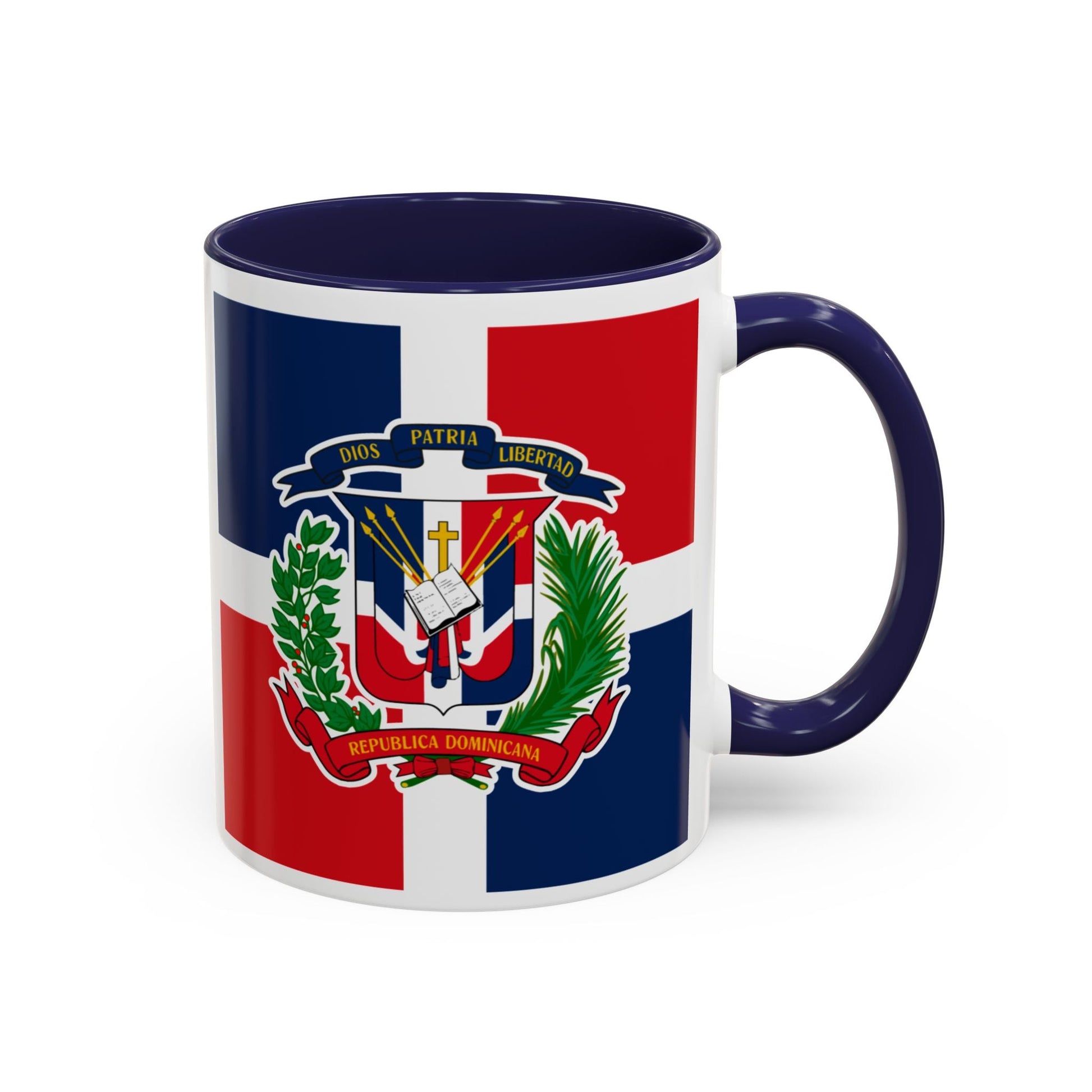 Republica Dominicana Ceramic Coffee Mug | Two Size 11oz, 15oz. - NY GIftcraft