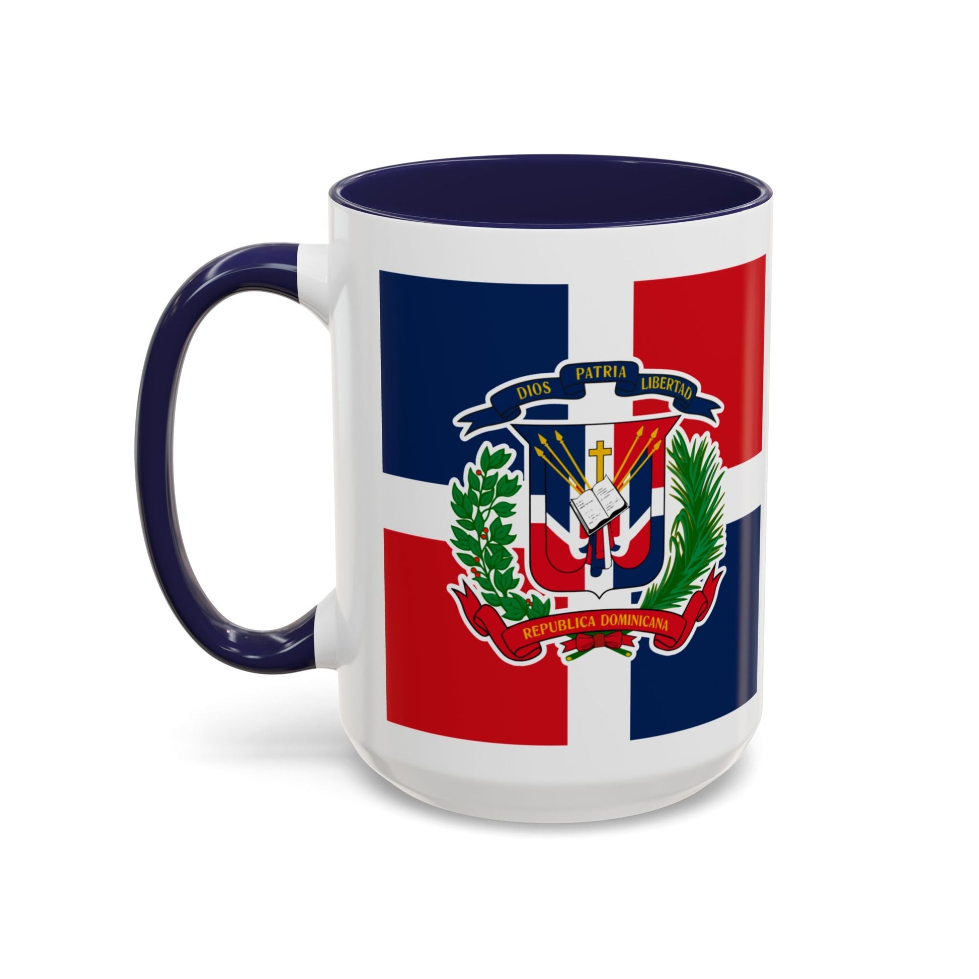 Republica Dominicana Ceramic Coffee Mug | Two Size 11oz, 15oz. - NY GIftcraft