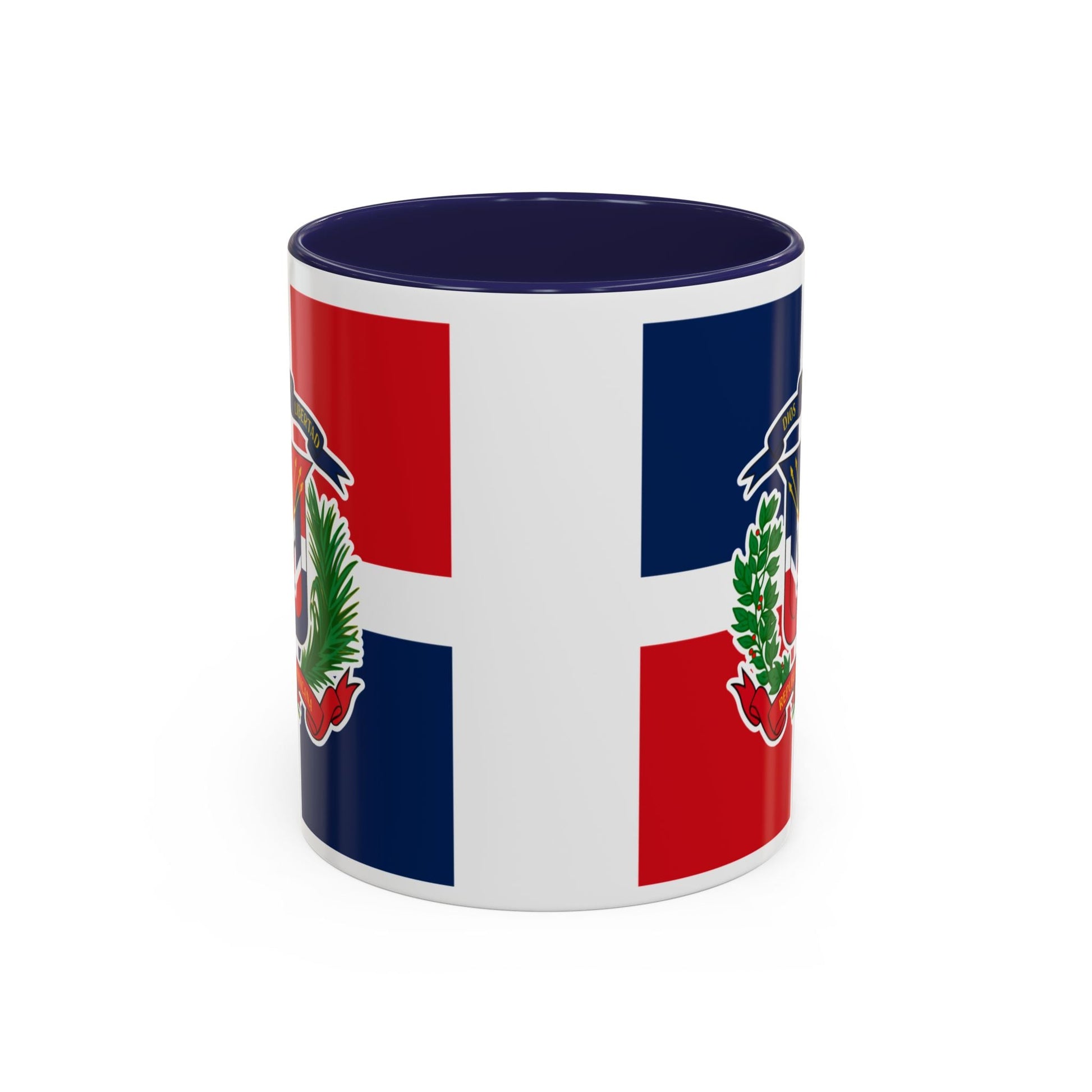 Republica Dominicana Ceramic Coffee Mug | Two Size 11oz, 15oz. - NY GIftcraft