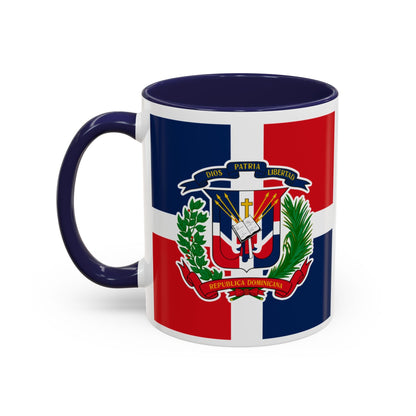 Republica Dominicana Ceramic Coffee Mug | Two Size 11oz, 15oz. - NY GIftcraft