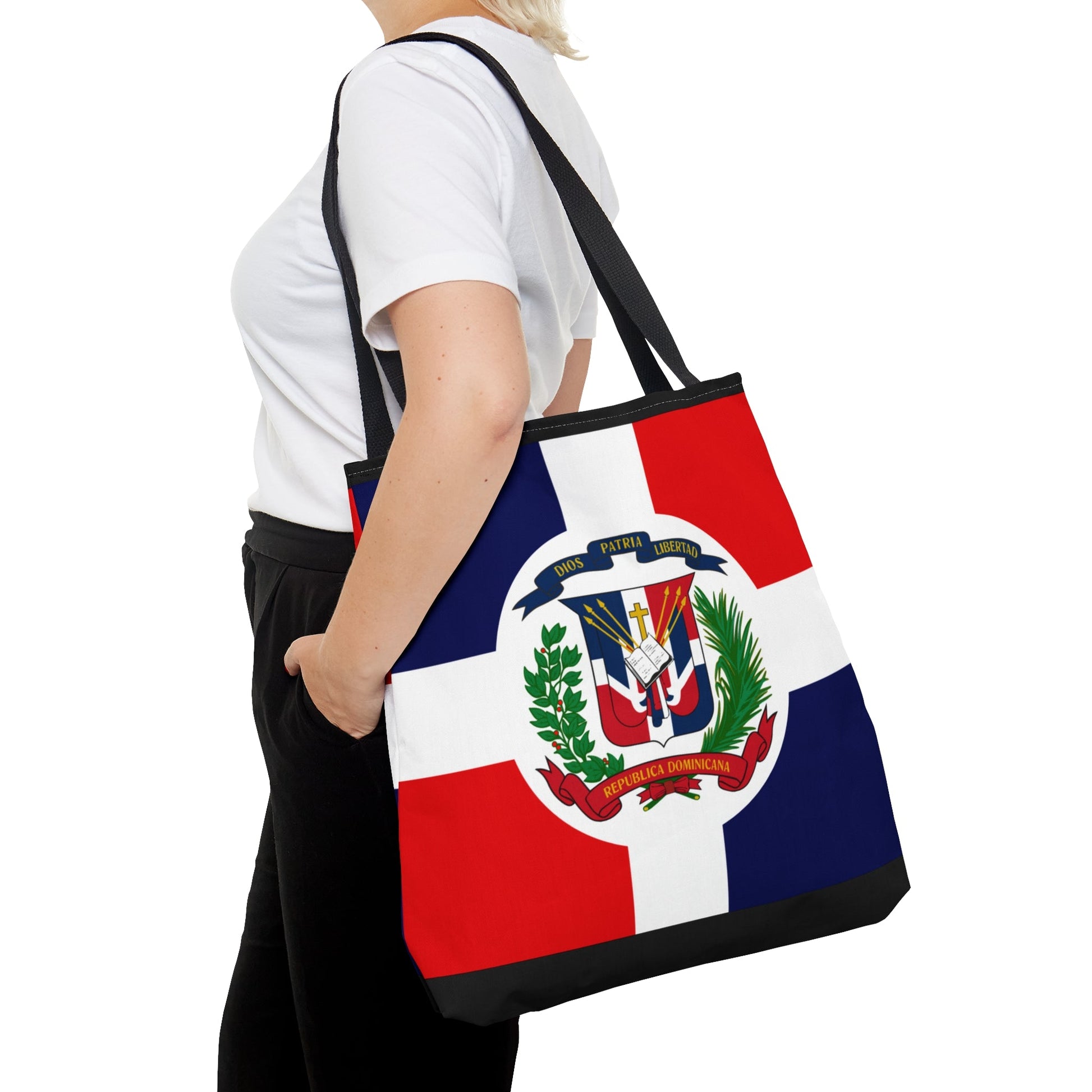 Republica Dominicana Tote Bag | High Quality Polyester | Gift for Any Occasion - NY GIftcraft