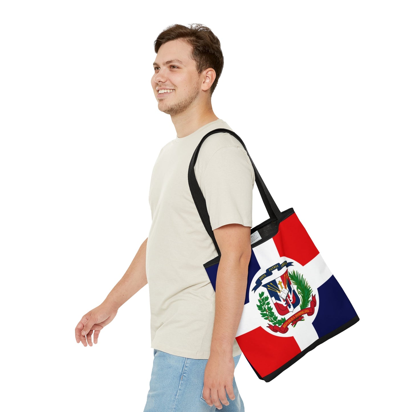 Republica Dominicana Tote Bag | High Quality Polyester | Gift for Any Occasion - NY GIftcraft