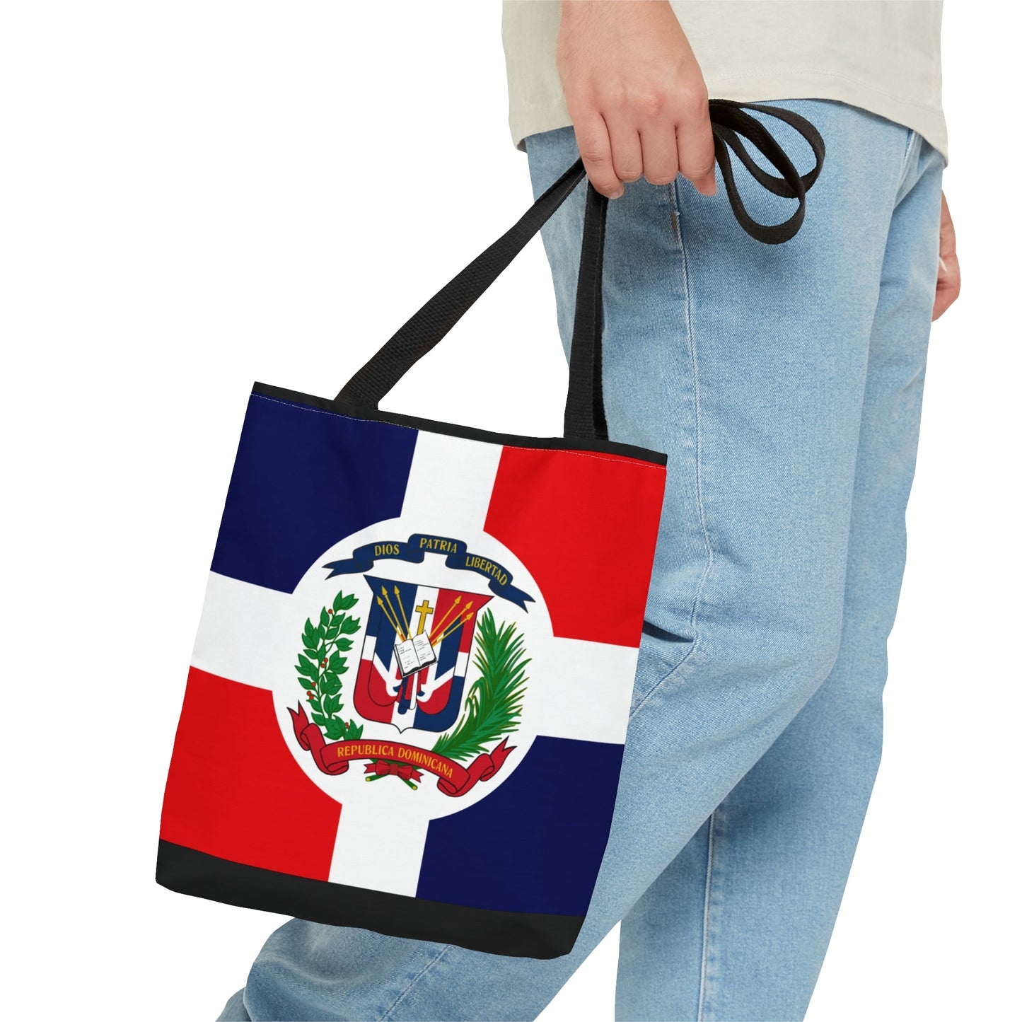 Republica Dominicana Tote Bag | High Quality Polyester | Gift for Any Occasion - NY GIftcraft