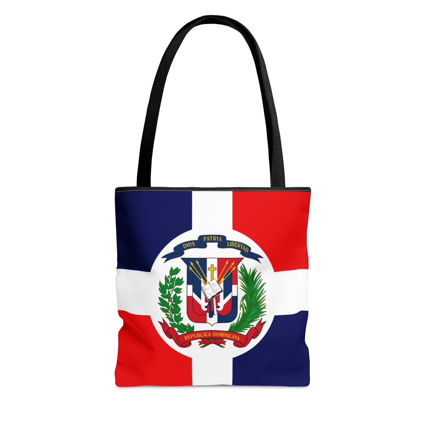 Republica Dominicana Tote Bag | High Quality Polyester | Gift for Any Occasion - NY GIftcraft