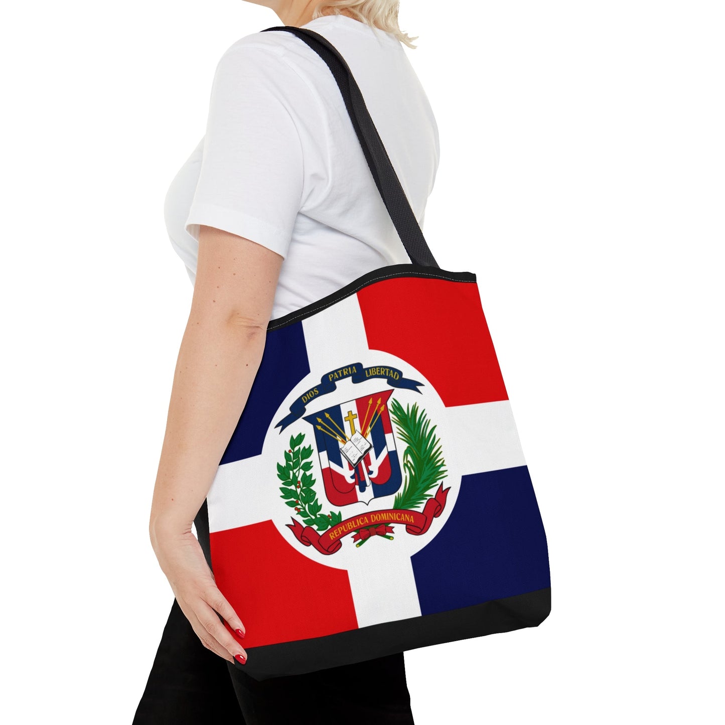 Republica Dominicana Tote Bag | High Quality Polyester | Gift for Any Occasion - NY GIftcraft