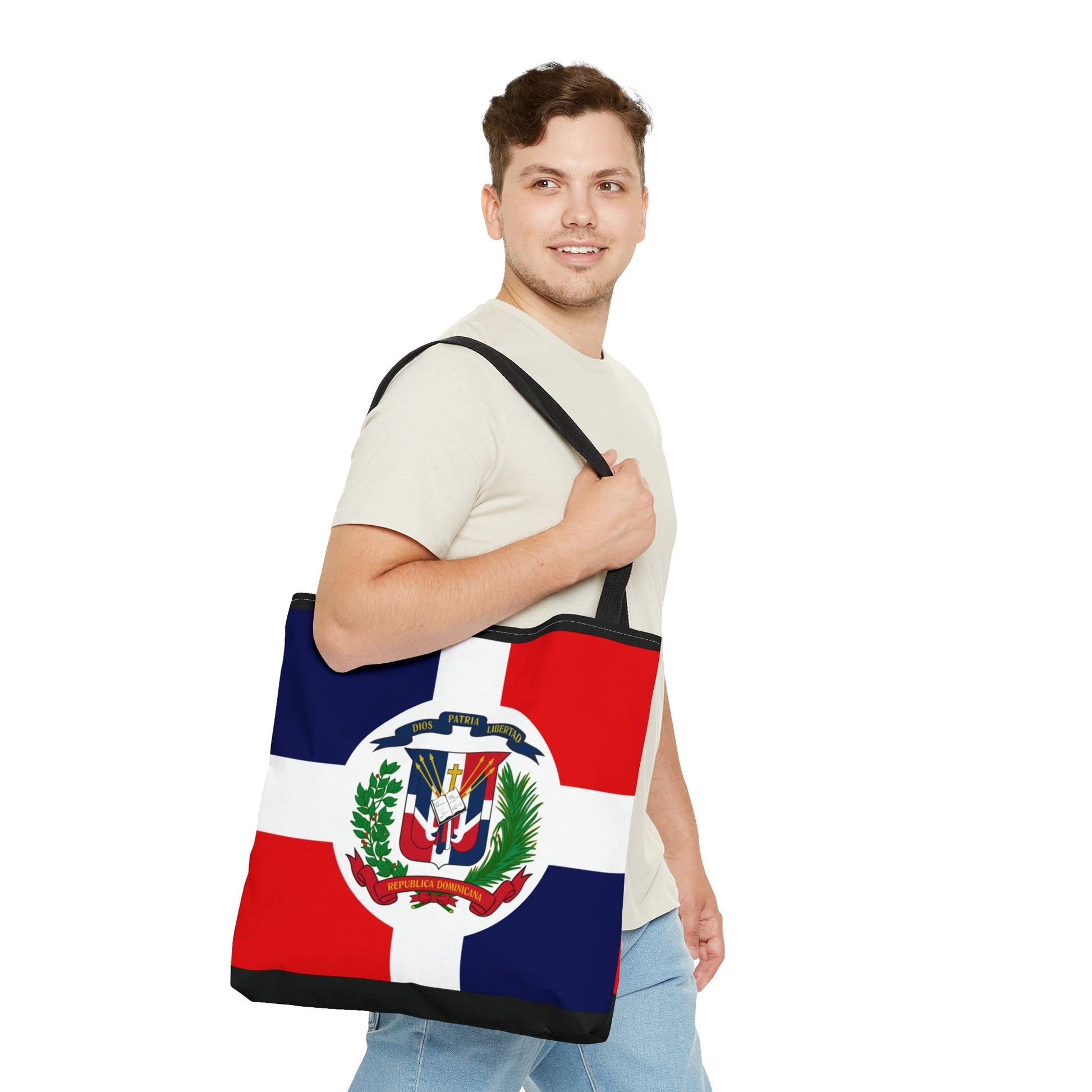 Republica Dominicana Tote Bag | High Quality Polyester | Gift for Any Occasion - NY GIftcraft