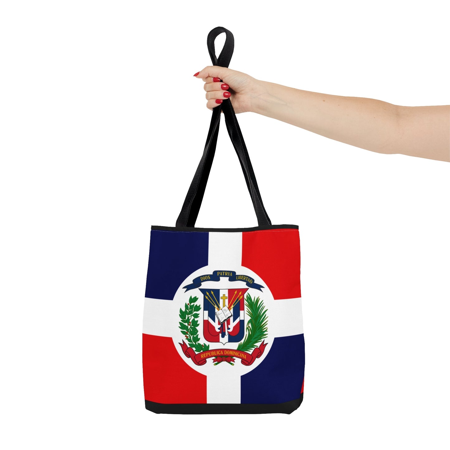 Republica Dominicana Tote Bag | High Quality Polyester | Gift for Any Occasion - NY GIftcraft