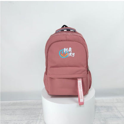 Schoolbag Fashion Casual Large Capacity Multi - functional Backpack - NY GIftcraft