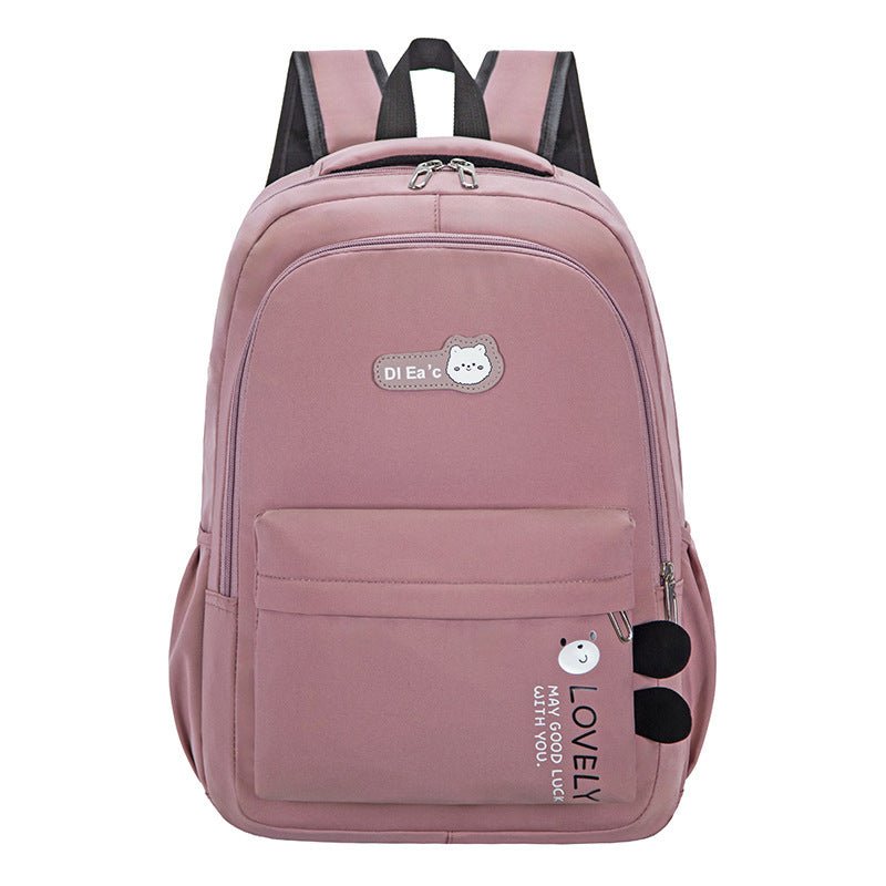 Schoolbag Fashion Casual Large Capacity Multi - functional Backpack - NY GIftcraft