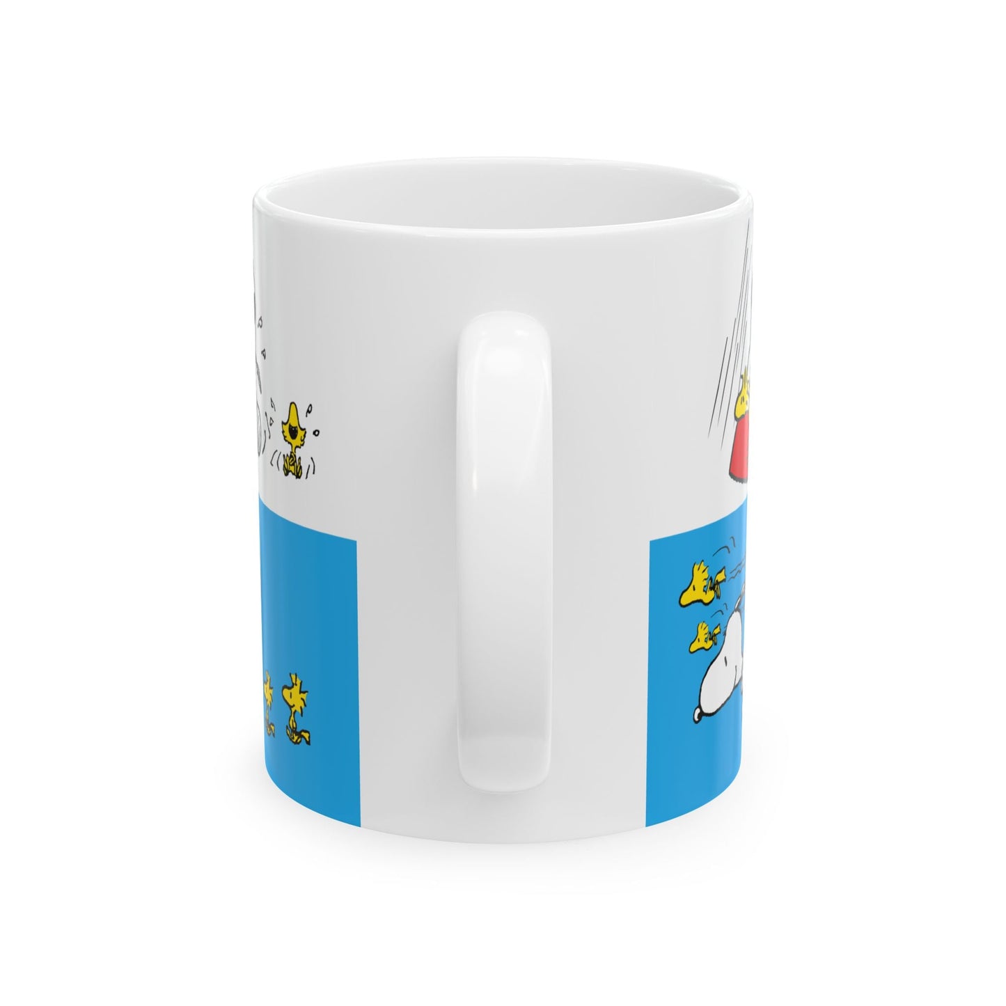 Snoopy Normal Father Life | Ceramic Mug 11oz - NY GIftcraft