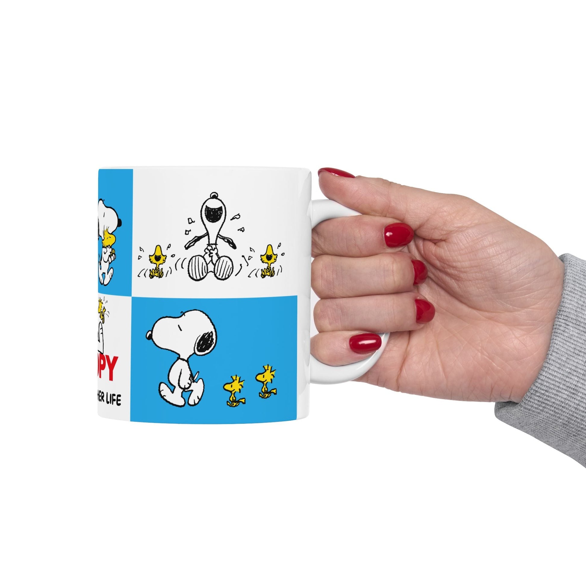 Snoopy Normal Father Life | Ceramic Mug 11oz - NY GIftcraft