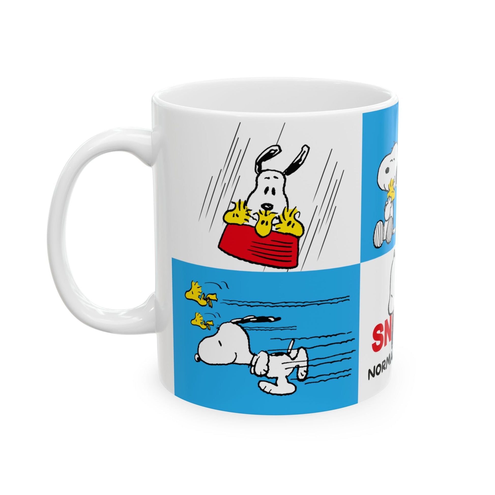 Snoopy Normal Father Life | Ceramic Mug 11oz - NY GIftcraft