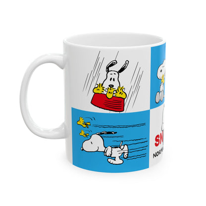 Snoopy Normal Father Life | Ceramic Mug 11oz - NY GIftcraft