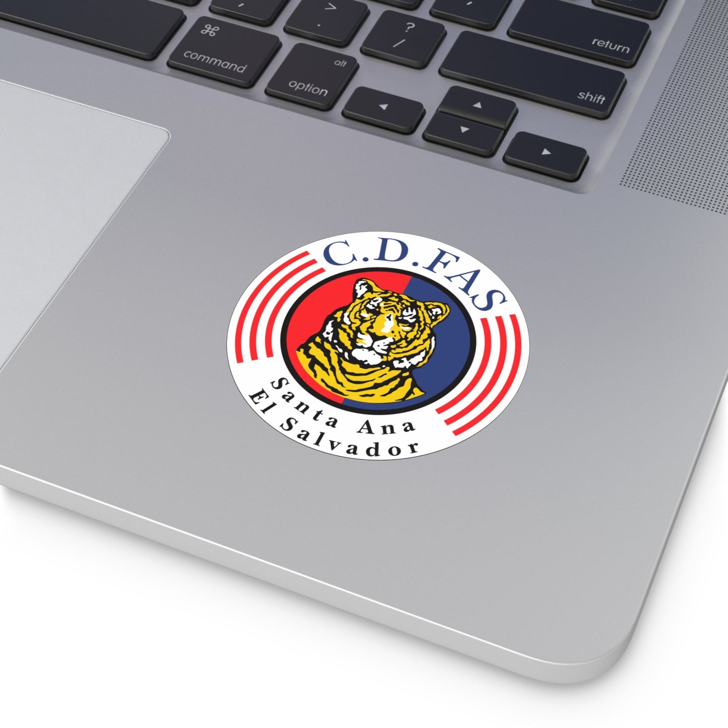 Sticker C.D. FAS, El Salvador, Soccer, Indoor - Outdoor. Waterproof. Sticker available in 3 sizes - NY GIftcraft