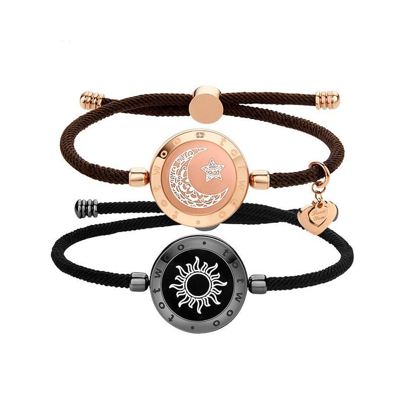 Sun - Moon Smart Sensing Couple Bracelet - NY GIftcraft