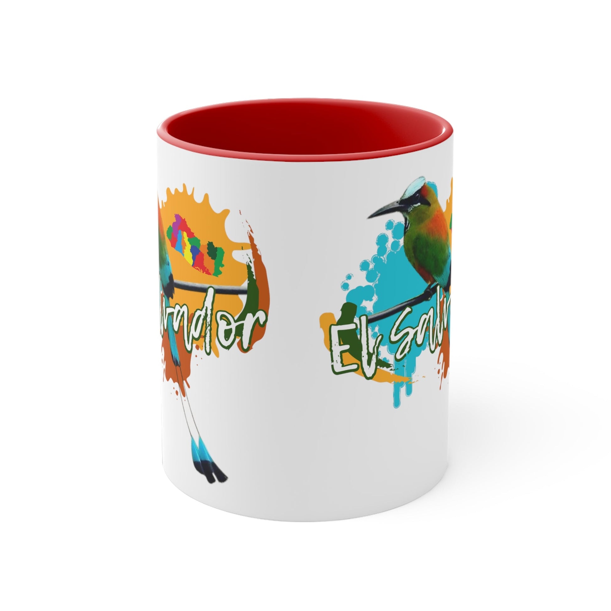 The National Bird of El Salvador: "El Torogoz" Ceramic Mug 11 oz, for hot drinks coffee, Chocolate, tea. - NY GIftcraft