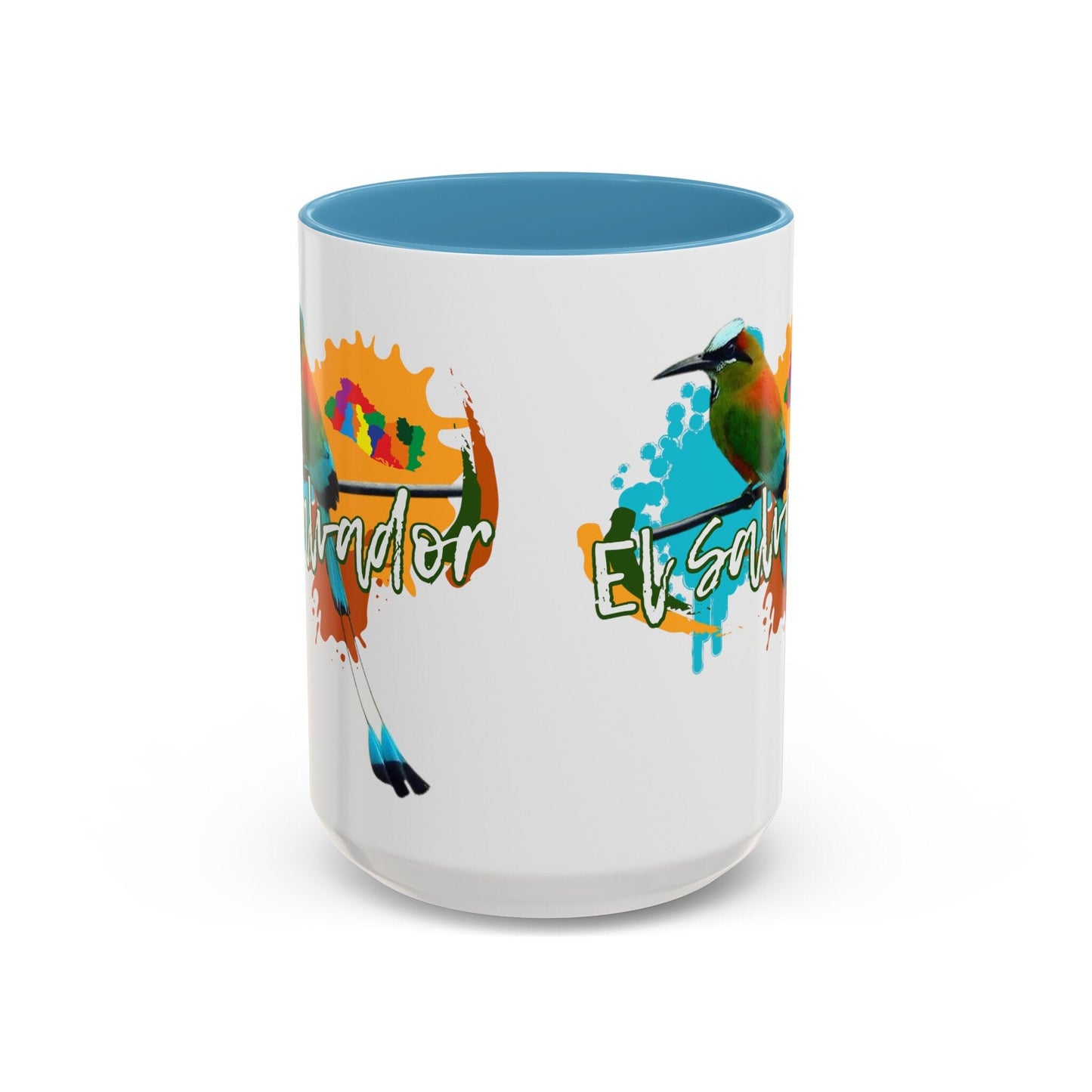 The National Bird of El Salvador: "El Torogoz" Ceramic Mug 11 oz, for hot drinks coffee, Chocolate, tea. - NY GIftcraft