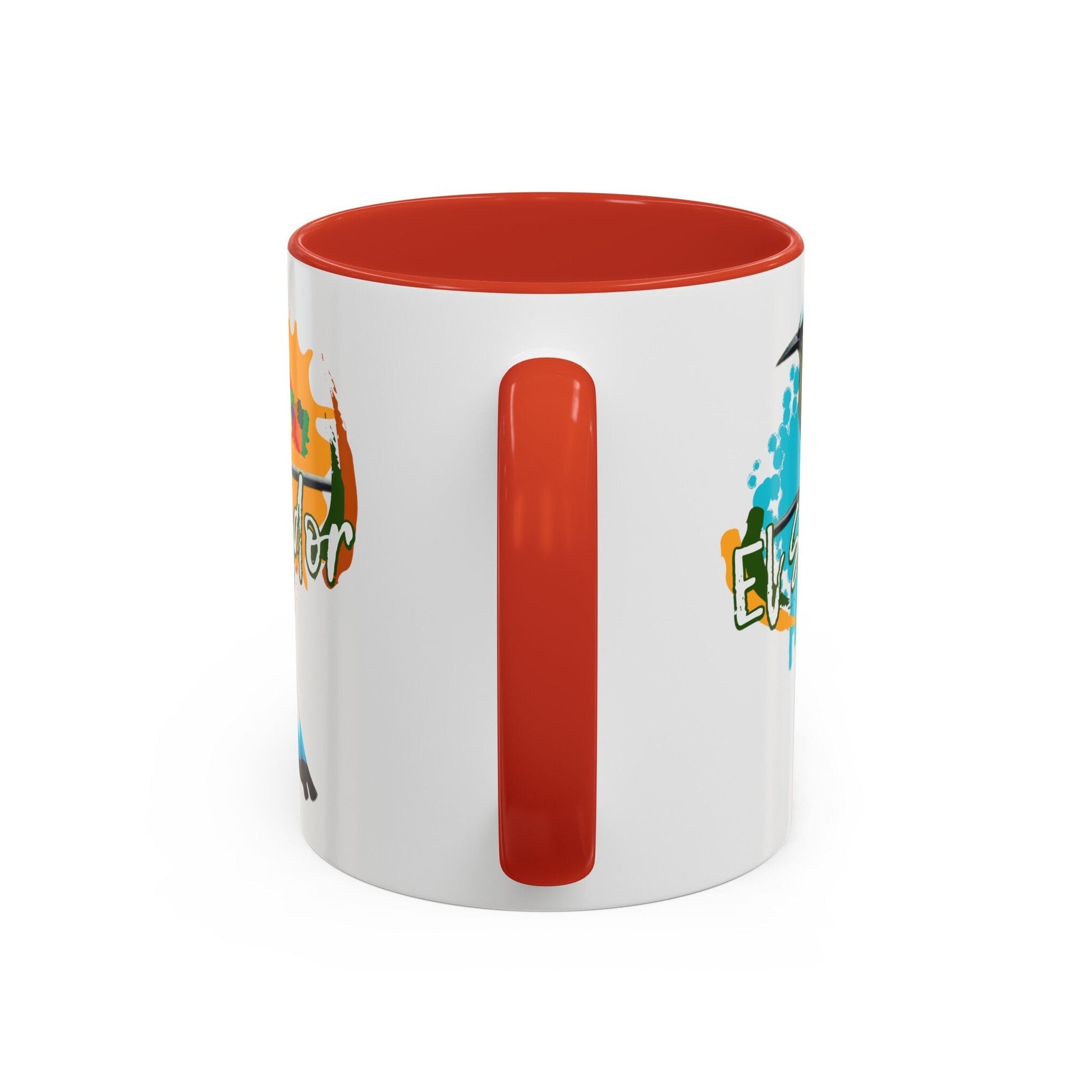 The National Bird of El Salvador: "El Torogoz" Ceramic Mug 11 oz, for hot drinks coffee, Chocolate, tea. - NY GIftcraft