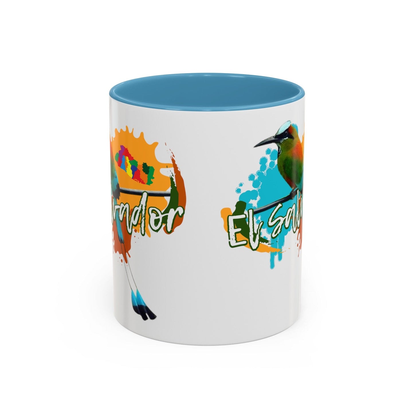 The National Bird of El Salvador: "El Torogoz" Ceramic Mug 11 oz, for hot drinks coffee, Chocolate, tea. - NY GIftcraft