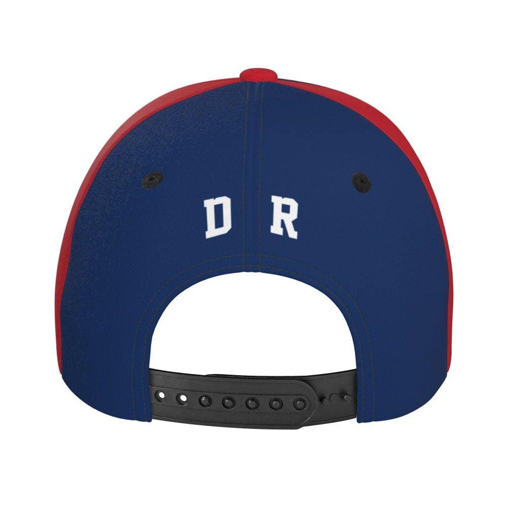 Unisex Dominican Republic Flag Adult Baseball Cap - NY GIftcraft