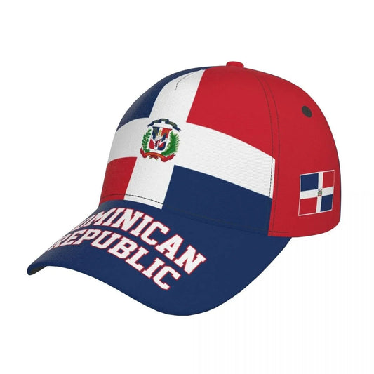 Unisex Dominican Republic Flag Adult Baseball Cap - NY GIftcraft