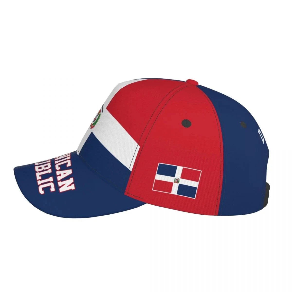 Unisex Dominican Republic Flag Adult Baseball Cap - NY GIftcraft