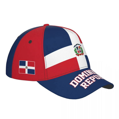 Unisex Dominican Republic Flag Adult Baseball Cap - NY GIftcraft