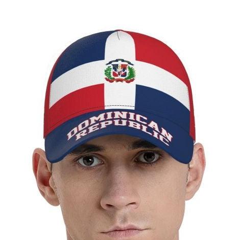 Unisex Dominican Republic Flag Adult Baseball Cap - NY GIftcraft