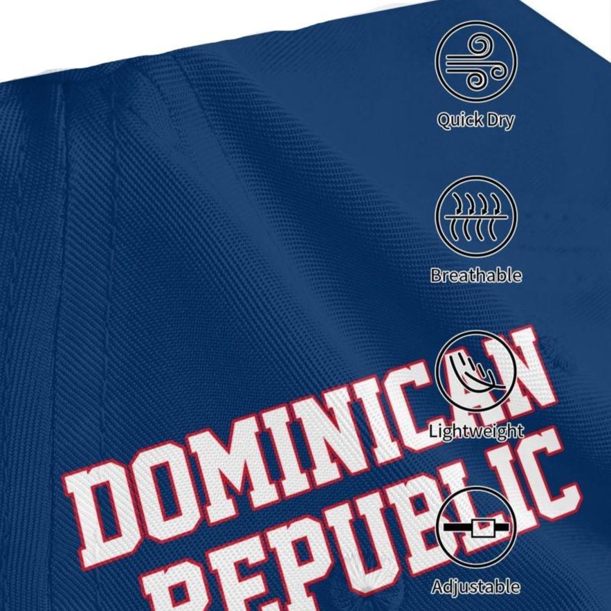 Unisex Dominican Republic Flag Adult Baseball Cap - NY GIftcraft