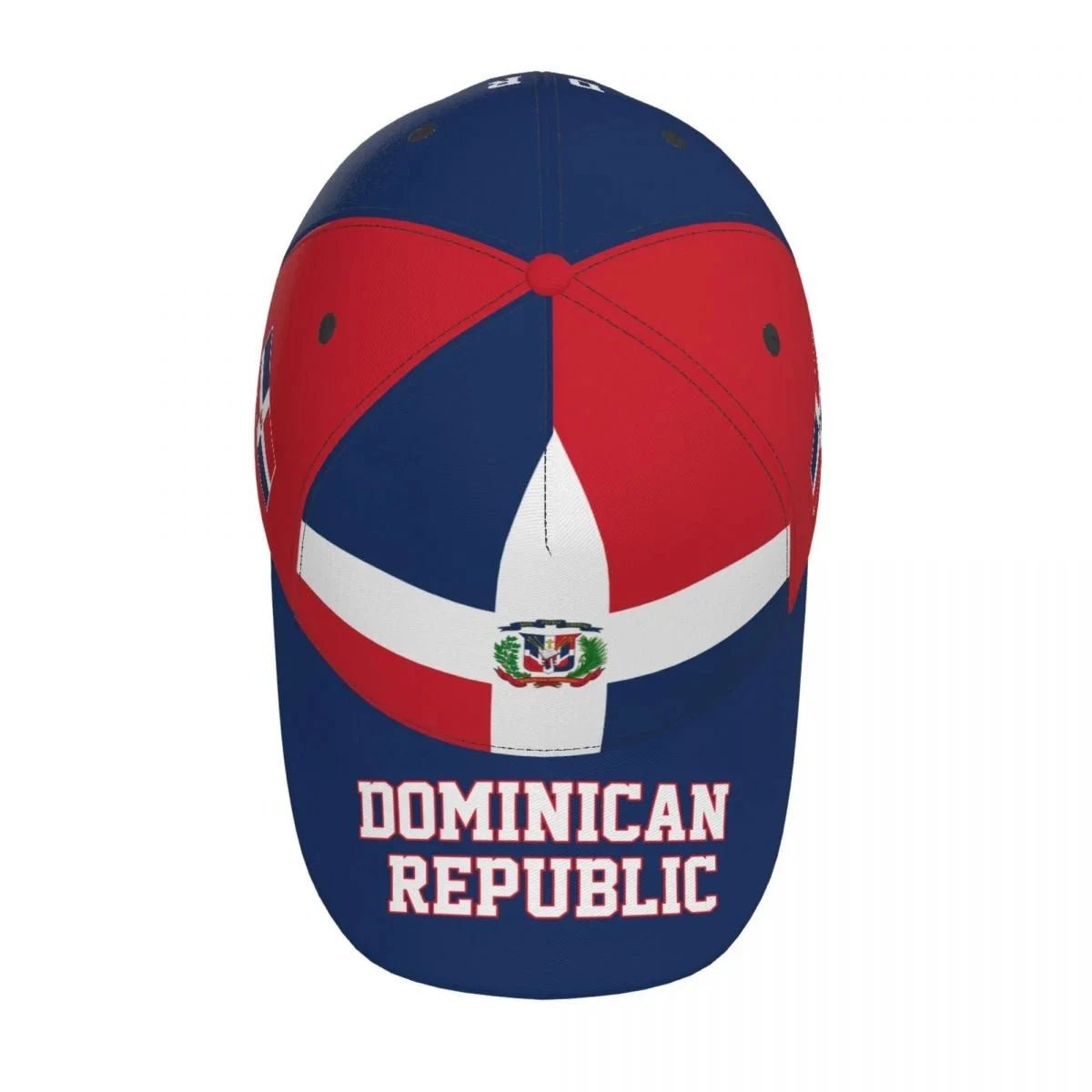 Unisex Dominican Republic Flag Adult Baseball Cap - NY GIftcraft